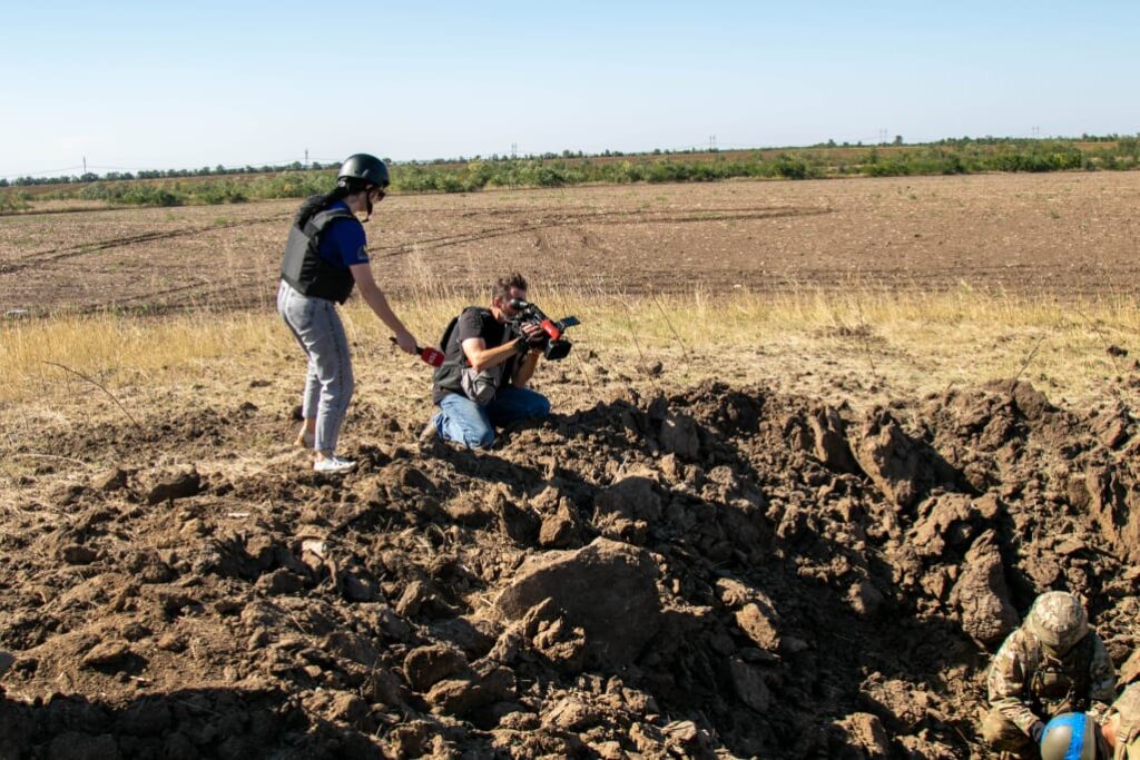 Телерепортерка Кіра Овес-Шупік: «Найбільша мрія – зробити репортаж із нашої деокупованої Запорізької області» 1