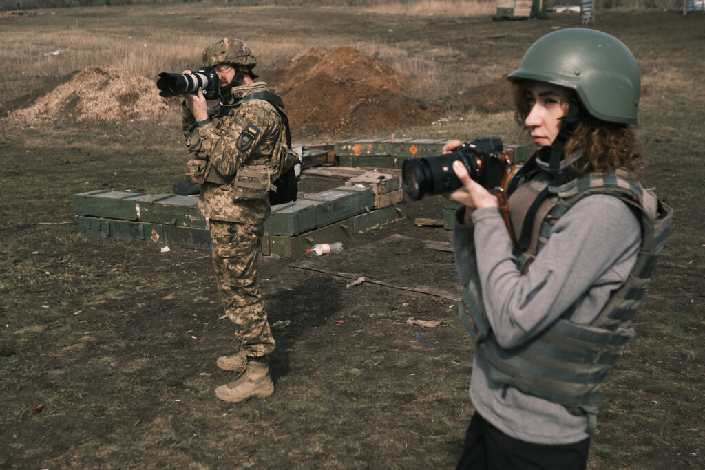 Об’єктив війни: як харківська фотографка відновлюється після поранення 3