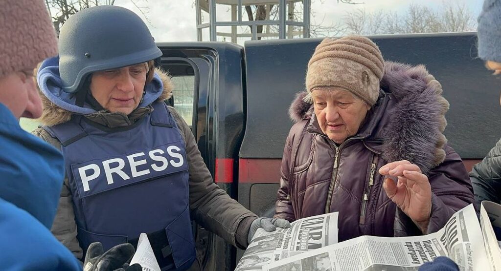 Редакторка Оріхівської газети «Трудова слава» Світлана Карпенко: «Паперова версія газети лишається найзатребуванішою»
