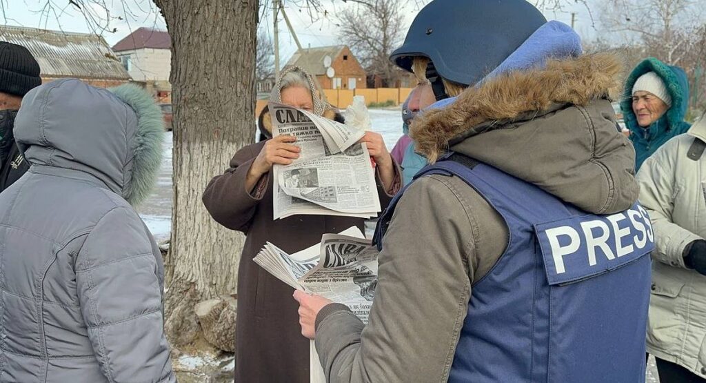 Редакторка Оріхівської газети «Трудова слава» Світлана Карпенко: «Паперова версія газети лишається найзатребуванішою» 4