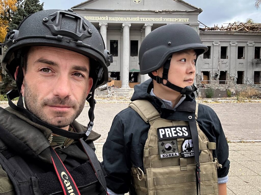 «На війні змінюється все – навіть захисне спорядження може стати загрозою», – фотожурналіст Ян Доброносов про роботу під прицілом дронів