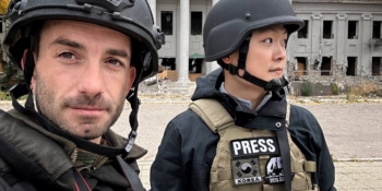 «На війні змінюється все – навіть захисне спорядження може стати загрозою», – фотожурналіст Ян Доброносов про роботу під прицілом дронів