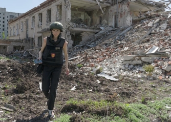 Кореспондентка «Укрінформу» в Запоріжжі Ольга Звонарьова: «Після поранення я була дуже позитивною пацієнткою» 22 Кореспондентка «Укрінформу» в Запоріжжі Ольга Звонарьова: «Після поранення я була дуже позитивною пацієнткою»