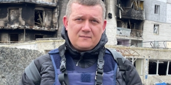 Локальний продюсер для іноземних воєнкорів Андрій Коваленко: «Поблизу Роботиного ми йшли 8 км уночі мінними полями»