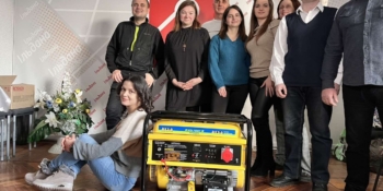 У черкаських медійників жодного разу не зірвався випуск новин через перебої зі світлом. Для таких випадків мають генератор