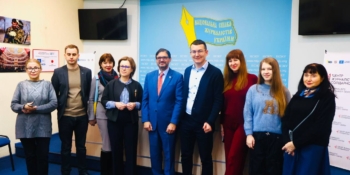 Офіс НСЖУ відвідав Посол Іспанії Рікардо Лопес-Аранда Хага