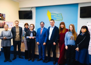 Офіс НСЖУ відвідав Посол Іспанії Рікардо Лопес-Аранда Хага