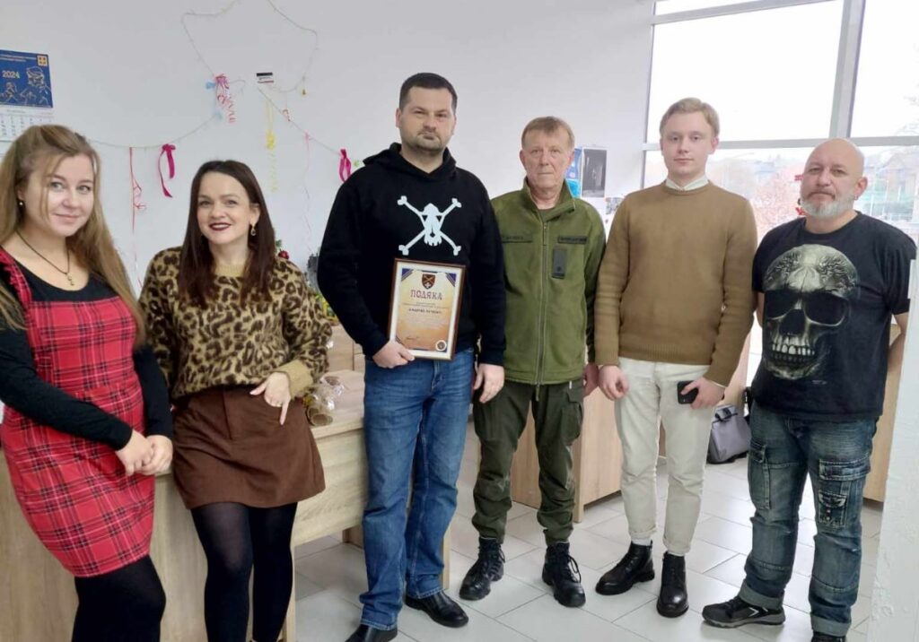 Подяки за стійкість на інформаційному фронті