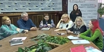 «Хочемо бути у команді, яка надихає, підтримує, захищає»:  молоді запорізькі журналісти про вступ до НСЖУ