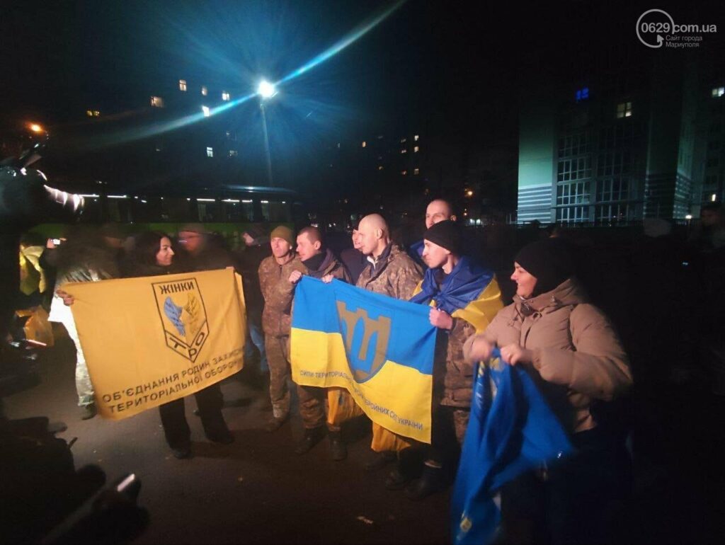З російського полону повернулися наші колеги Олександр Гуділін та Роман Борщ!