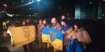 З російського полону повернулися наші колеги Олександр Гуділін та Роман Борщ!