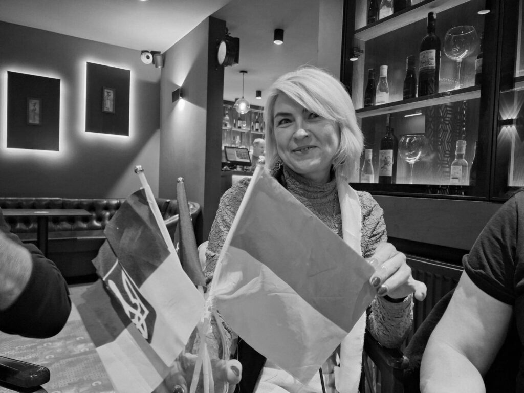 Пішла з життя одна із учасниць міжнародної програми прихистку для українських медійників  журналістка Ольга Прядко.