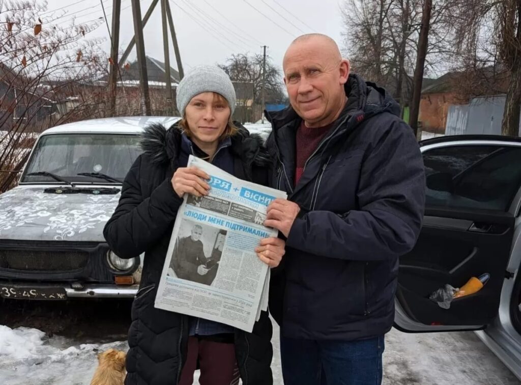 Центри журналістської солідарності: як мережа НСЖУ рятує прифронтові медіа