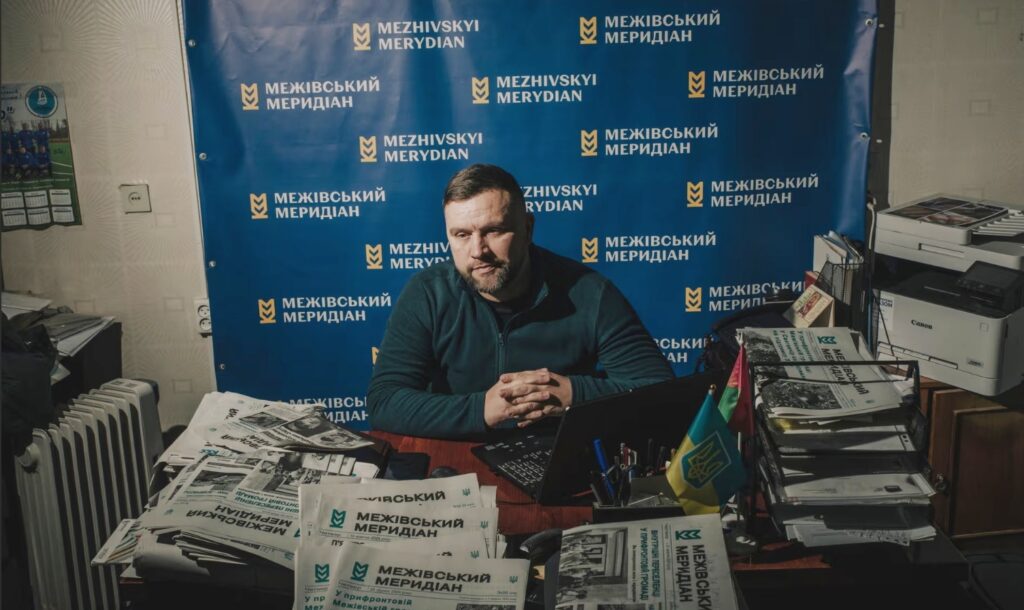 Редактор «Межівського меридіана» Євген Хрипун: «Сподіваємось відсвяткувати нашу 95-ту річницю у травні»
