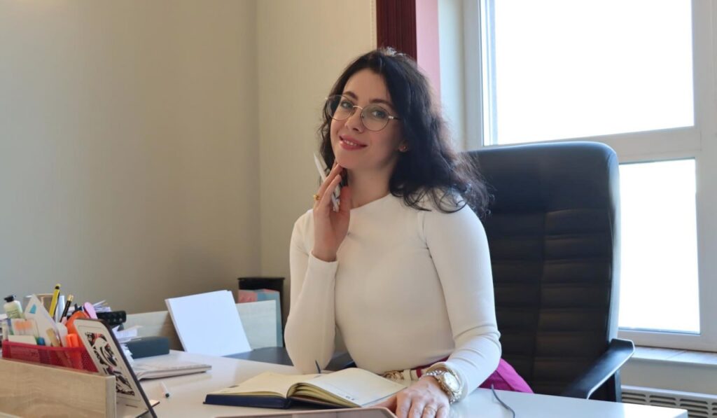 Оксана Камінська, засновниця і директорка регіонального онлайн-медіа ПІК: «Поставила собі за мету стати одним із найрейтинговіших онлайн-медіа регіону і цієї мети досягла»