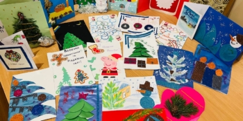 Івано-Франківський Центр журналістської солідарності відзначив дітей – авторів найкращих конкурсних Різдвяних листівок