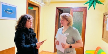 За сприяння Івано-Франківського ЦЖС ще одну важкохвору дитину відправили на лікування