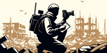 «Уроки 2024: про стійкість українських медіа». Журналісти, які працюють на деокупованих територіях, мають унікальний досвід