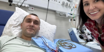 Ірина Заславець: «Медичні історії - це про віру в диво, у те, що допоможе, що тебе врятують» 23 Ірина Заславець: «Медичні історії – це про віру в диво, у те, що допоможе, що тебе врятують»