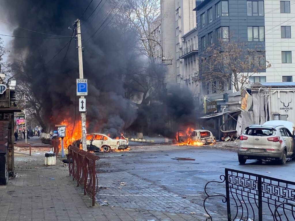 Телеоператор з Херсона Ігор Загной: «Після акуборатравми спочатку змонтував сюжет, бо це мій професійний обов’язок, а потім звернувся до лікарів» 5