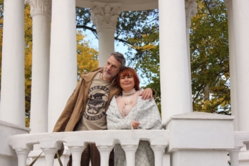 Олена Цигіпа, дружина цивільного бранця Росії Сергія Цигіпи: «Ми не можемо спокійно жити, просинатися, дихати з думками про рідних у неволі»