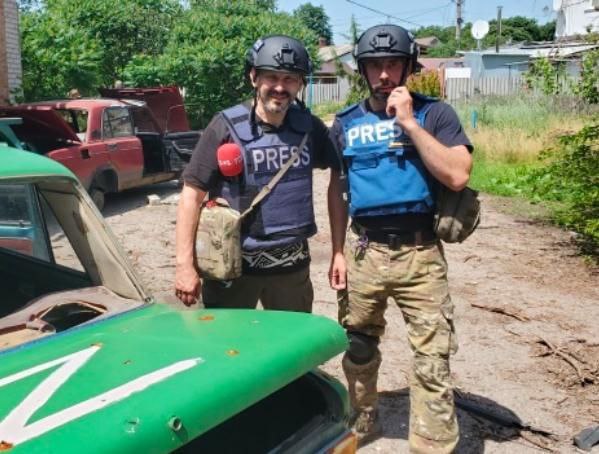 «Я вільний від страху смерті»: на війні загинув медійник і воїн Руслан Ганущак 1