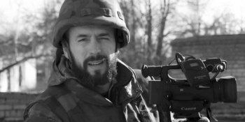 «Я вільний від страху смерті»: на війні загинув медійник і воїн Руслан Ганущак