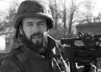 «Я вільний від страху смерті»: на війні загинув медійник і воїн Руслан Ганущак