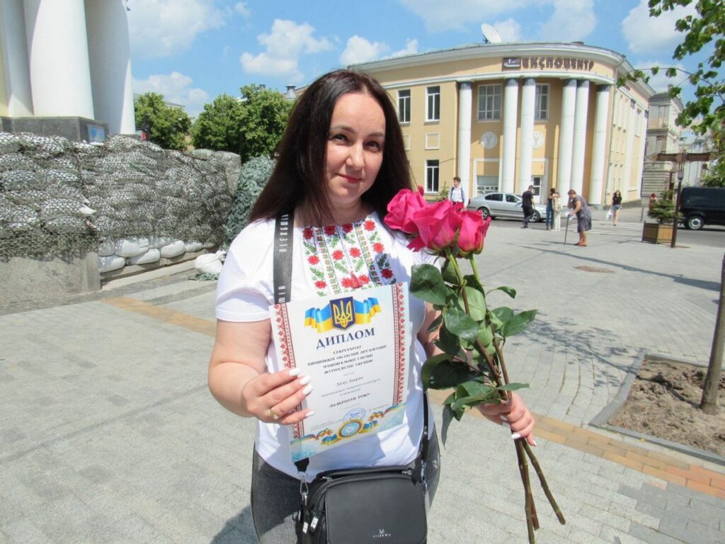 Анна Лаврик: не увійшла, а буквально увірвалася в українську журналістику!