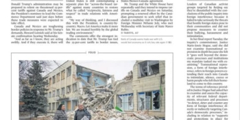 «Ми хрестимося перед в’їздом у місто і слухаємо небо», – канадська «The Globe and Mail» про роботу журналістів на Сумщині