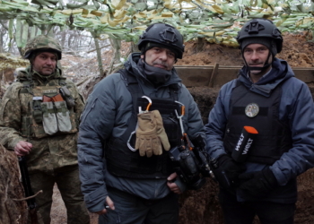 Зайти і вийти живим: як змінюється робота воєнкорів на третій рік повномасштабного вторгнення 4 Зайти і вийти живим: як змінюється робота воєнкорів на третій рік повномасштабного вторгнення