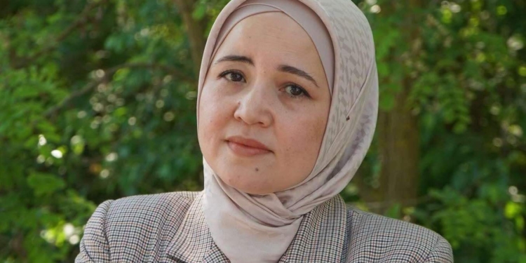 Лутфіє Зудієва: «Намагаюсь бути голосом тих, кого позбавили волі» 17 Лутфіє Зудієва: «Намагаюсь бути голосом тих, кого позбавили волі»