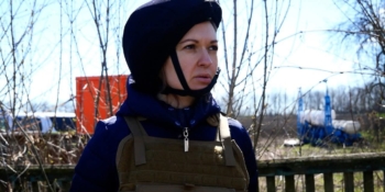 Інна Гогой, власкор телеканалу «Інтер» у Запоріжжі: «Журналістам стало складніше працювати на прифронтових територіях» 24 Інна Гогой, власкор телеканалу «Інтер» у Запоріжжі: «Журналістам стало складніше працювати на прифронтових територіях»