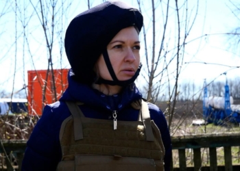 Інна Гогой, власкор телеканалу «Інтер» у Запоріжжі: «Журналістам стало складніше працювати на прифронтових територіях» 1 Інна Гогой, власкор телеканалу «Інтер» у Запоріжжі: «Журналістам стало складніше працювати на прифронтових територіях»
