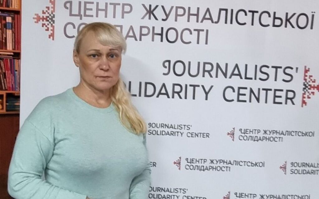 Літературний майданчик у Брюсселі відкрила запорізька журналістка Ганна Лупинос