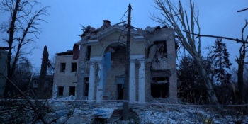 Внаслідок російської атаки на Запоріжжя постраждала одна з редакцій газет 23 Внаслідок російської атаки на Запоріжжя постраждала одна з редакцій газет