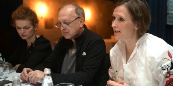 Секретар НСЖУ Костянтин Григоренко модерував міжнародний круглий стіл у Косові