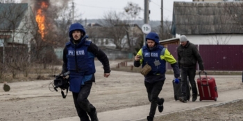 «Розстріляна свобода слова»: журналісти згадують шок перших днів вторгнення