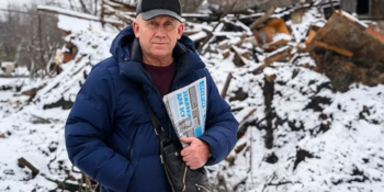 Британська Daily Mail розповіла світу про героїзм редактора прифронтової газети 17 Британська Daily Mail розповіла світу про героїзм редактора прифронтової газети