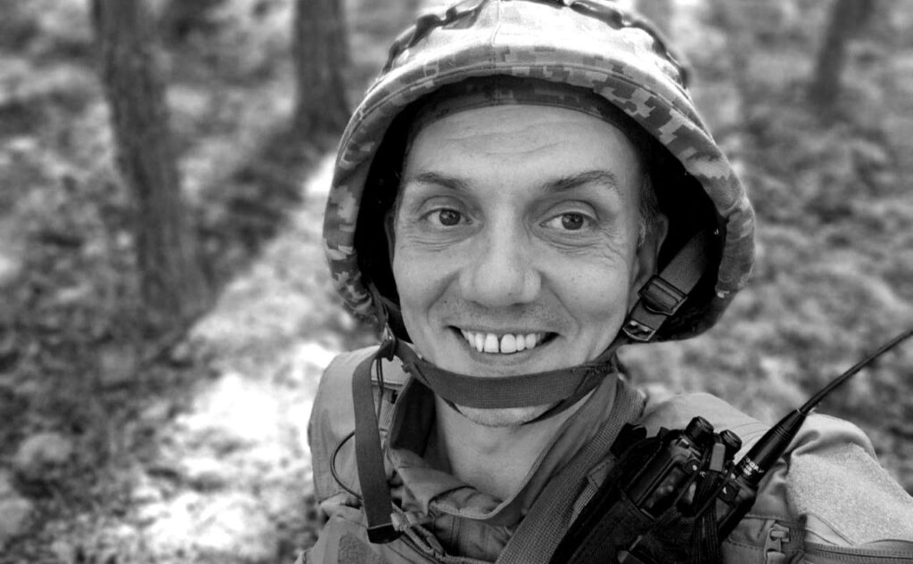Стало відомо про загибель журналіста і воїна Ярослава Шапочки