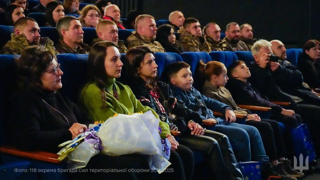 У Черкасах презентували фільм про загиблого журналіста і воїна Володимира Мукана 7