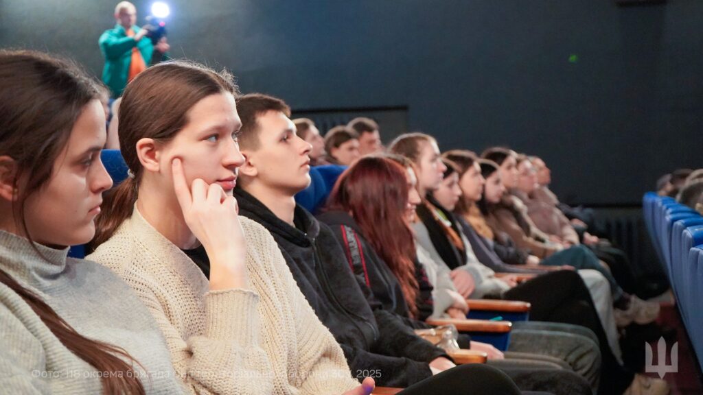 У Черкасах презентували фільм про загиблого журналіста і воїна Володимира Мукана 4