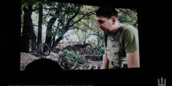 У Черкасах презентували фільм про загиблого журналіста і воїна Володимира Мукана