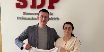 Шукати можливості проведення польсько-українських медіафорумів: відбулася зустріч голів НСЖУ і Асоціації польських журналістів