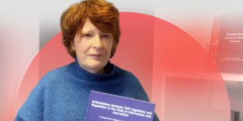 Мюрієль Ано: «Спільне регулювання має доповнювати саморегулювання, а не замінювати його» 26 Мюрієль Ано: «Спільне регулювання має доповнювати саморегулювання, а не замінювати його»