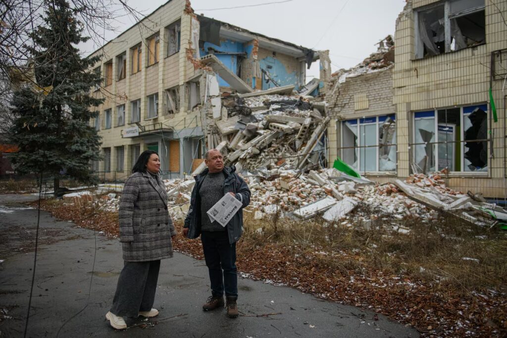 The Globe and Mail: «В українському місті, зруйнованому російською війною, інформаційною лінією життя стає газета»