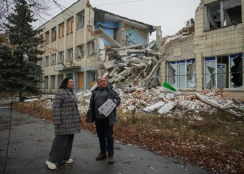 The Globe and Mail: «В українському місті, зруйнованому російською війною, інформаційною лінією життя стає газета»