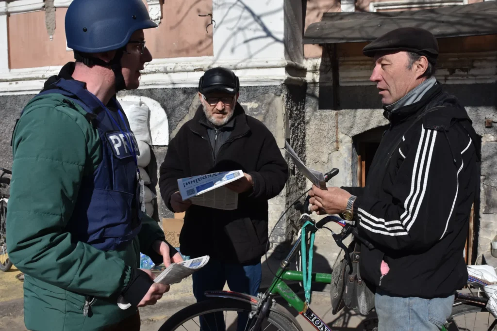 Про перевагу в інформвійні, підтримку прифронтових медіа та проєкт «Пресофіцери важливі». 3