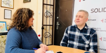 «Розголос про мій полон сприяв тому, що окупанти мене відпустили» – Олег Батурін, журналіст із Херсонщини, який побував у російських катівнях 23 «Розголос про мій полон сприяв тому, що окупанти мене відпустили» – Олег Батурін, журналіст із Херсонщини, який побував у російських катівнях