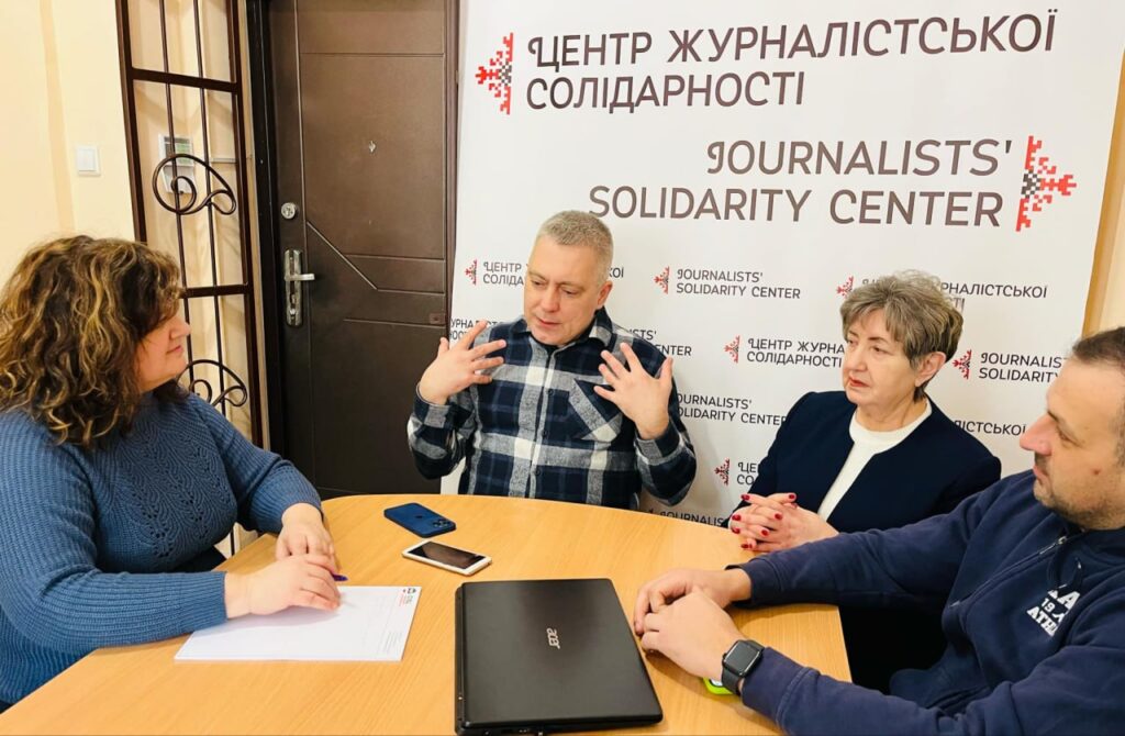 «Журналісти можуть зробити дуже багато, аби наблизити момент звільнення з російського полону наших колег», – Олег Батурін, журналіст-розслідувач із Херсонщини